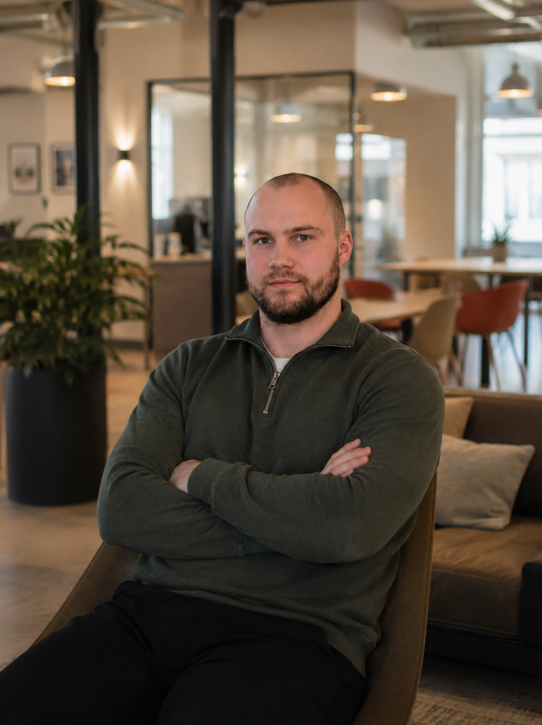 Patrick Allentoft, founder of Conversus